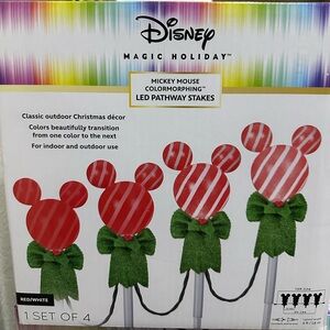 Disney Magic Holiday path lights
